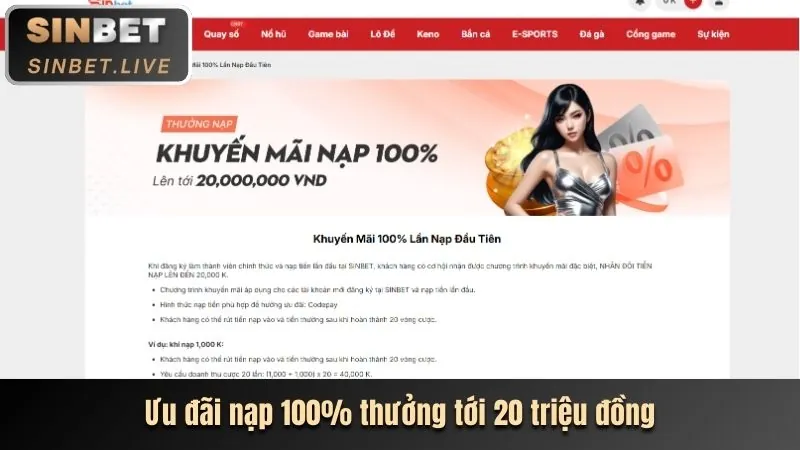Chương trình hoàn trả và VIP nohu 09